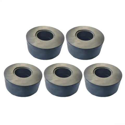 5 Pack Rubber Bumpers For Gym Equipment And Home Furniture With Quiet Shock Absorption And Anti Vibration Pads To Prevent Slippage And Reduce Noise