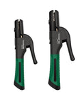 Heavy Duty Welding Electrode Holder Pliers With Non Slip Grip For 600A And 800A Stick Rods, durable and ergonomic design.