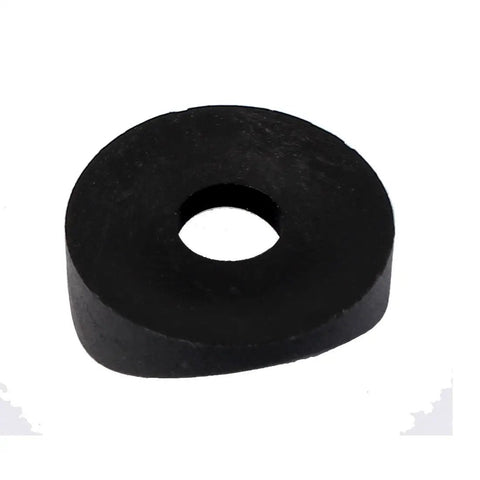 Badass Black Plastic Spring Washers For Bolts And Nuts Rock Solid Metric Disc Fasteners 25mm, thick disc for secure fastening.