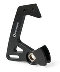 Adjustable short shifter arm for 6 speed manual, CNC machined aluminum, black finish, enhances gear shifting performance.