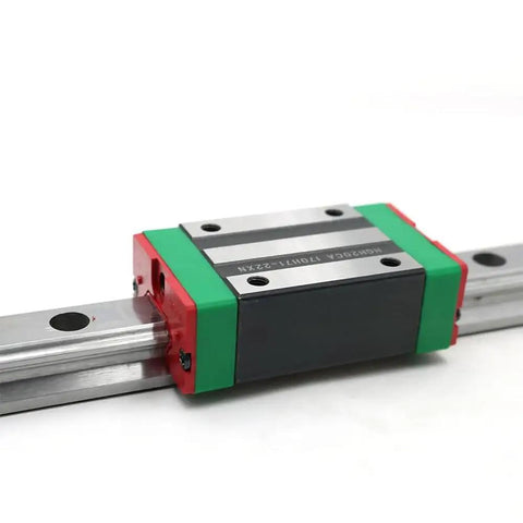 Pro Grade Linear Guide Bearing Slider Block For CNC Machining And Milling Machines, Rock Solid Bearing Steel Construction For Ultra Smooth, Quiet Motion, High Precision, Model HGH20CA on linear rail