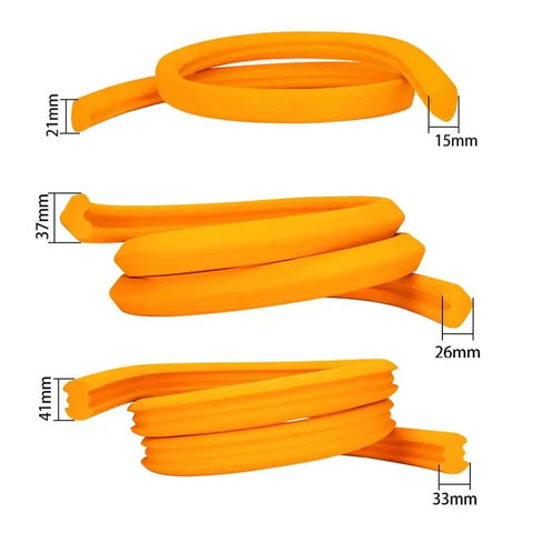 Air-Liner Tire Insert For Tubeless-Ready Bike Tires No Flat Protection And Rim Guard in 21mm, 37mm, 41mm thickness.