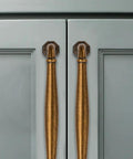 10 Pack 4 Inch Center To Center Antique Brass Cabinet Pulls For Dressers Bathrooms And Kitchen Cabinets with zinc alloy