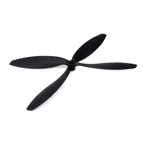 RC Propeller Set Nine By Four Point Seven Inch Two Blade FPV Propellers For Fixed Wing Aircraft Beefed Up Plastic Black
