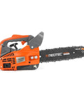 12 Inch Top Handle Gas Chainsaw 25.4cc 2 Stroke Portable Wood Cutting Power For Tree Pruning Firewood Prep Yard Maintenance