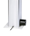 Powerful Beefed-Up Electric Linear Actuator With Remote Controller For Precise Lifting And Positioning, 12V Or 24V DC, base view