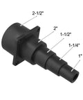 Get Ready To Suck Up Dust With This Awesome Wet Dry Shop Vac Adapter. Plastic stepped hose connector with multiple sizes.