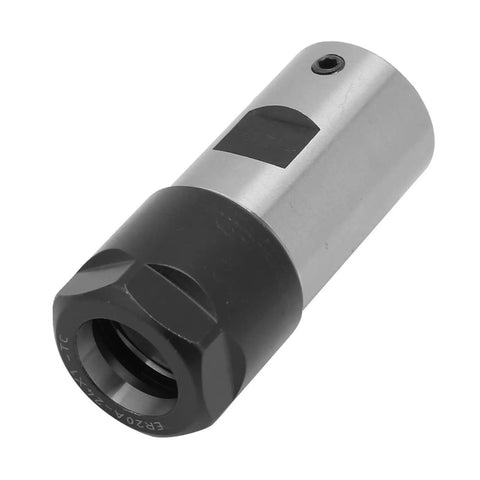 Super Solid ER20 Collet Block Chuck Holder For Lathe And Milling Machines, durable steel design for secure tool clamping.