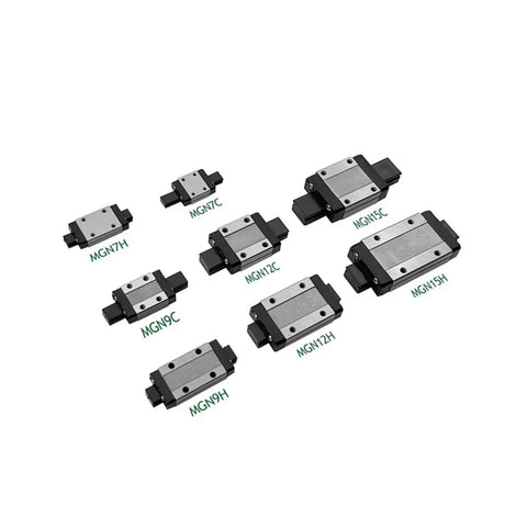 Super Cool High Precision Linear Guide Rail Kit With MGN7C Miniature Slider Block Measuring 360mm For Smooth Motion And Zero Maintenance Setup In Any Custom Build Project Today, MGN7C block set