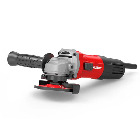 Beast 850W Angle Grinder With 5 Inch Discs 7 Amp Corded Cut Off Tool 360 Degree Guard 12000 RPM For Metal Stone Wood Cutting And Grinding Durable