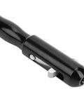 Top Rated Small And Lightweight Welding Tig Pen Black For Argon Arc close-up showing control lever and sleek design.
