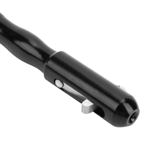 Close-up of Premium Black TIG Welding Pen With High Efficiency For Argon Arc Jobs featuring durable grip and adjustable wire holder.