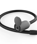 Bluetooth Biometric Cable Lock With App Unlock For Bike And Home Security Fingerprint Lock Waterproof 42cm Cable Lock