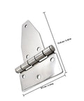 Heavy Duty T Type Stainless Steel Industrial Enclosure Hinge Easy To Install For Automation Equipment And Industrial Use