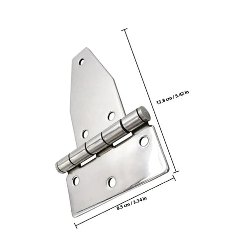 Heavy Duty T Type Stainless Steel Industrial Enclosure Hinge Easy To Install For Automation Equipment And Industrial Use