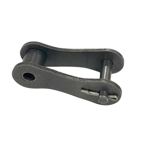 Offset Link Conveyor Roller Chain A2050 1.25 Inch Pitch Pre Greased Carbon Steel