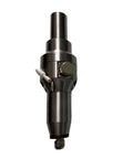 High-performance electric spindle for CNC machinery, stainless steel, designed for smooth cutting and tool efficiency.