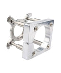 Pro Grade CNC Pressure Plate Clamp Features A Hella Secure Four Foot Fixture Design For Smooth Spindle Motor Router Swaps Rock Solid Grip 85Mm Quick Change Mount, aluminum clamp with secure design.