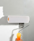 10 Pack Replacement Sponge Paint Roller Covers For Walls, Super Soft Low Density Foam Roller Refills For Smooth Quick Paint Jobs in use.