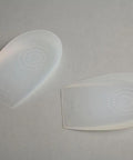 Silicone heel wedges from Knit Ankle Support For Men And Women With Achilles Brace And Compressive Foot Wrap angle view
