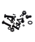720 Piece Metric Nylon Phillips Pan Head Screws Hex Nuts Flat Washers Assortment Kit M2 Through M6 for DIY projects