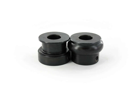 Round Edge Bead Roller Dies Set Top Notch Five Eighth Inch Bead For Sheet Metal, Fits 22mm Shafts, Heat Treated Tool Steel, Front View