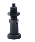 Spring Plunger Pin With Self Locking Quick Release For Machinery And Equipment, Rock Solid Indexing Dowel, Carbon Steel M12