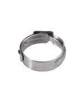 Rugged 200 Pack Single Ear Stepless Hose Clamps 7 To 21 Millimeter Range Made From 304 Stainless Steel Waterproof Anti Rust Clamp Rings