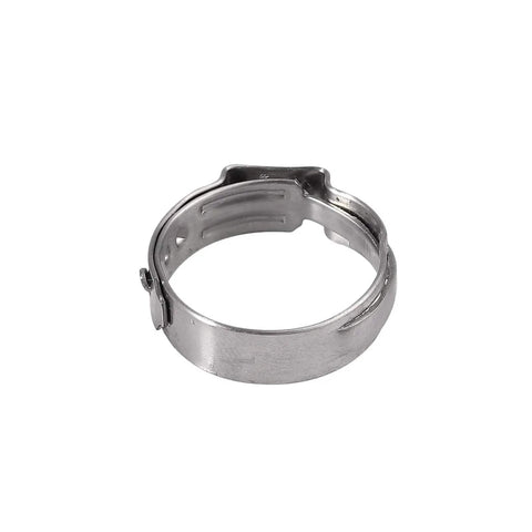 Rugged 200 Pack Single Ear Stepless Hose Clamps 7 To 21 Millimeter Range Made From 304 Stainless Steel Waterproof Anti Rust Clamp Rings