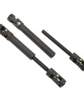 Heavy Duty RC Drive Shaft Steel CVD Transmission Shaft Front And Rear Powertrain Upgrade For 1 10 Scale RC Crawlers Adjustable Length