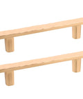 Two Pack Zinc Alloy Cabinet Pull Handles With Screws For Kitchen Cabinets Wardrobe And Dresser Doors Modern Metal Drawer Pulls Hardware Accessories Dope Quality Ready To Install Built To Last