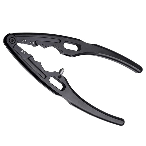 Pro Grade Aluminum Alloy RC Shock Clamp Pliers Multi Tool For 3mm 3.5mm And 4mm Shock Shafts And Pivot Balls Assembly Aid