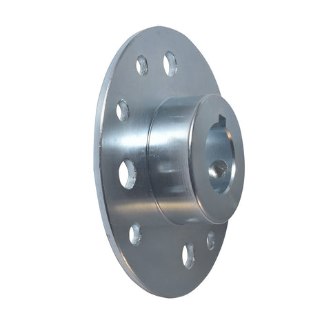 Axle Hub With One Inch Bore And One Quarter Inch Keyway Steel Sprocket Hub For Predator 212cc And 196cc Go Karts