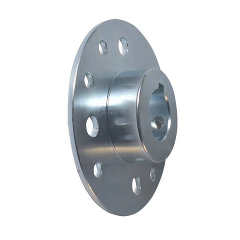 Go Kart Sprocket Hub 1 Inch Bore With Quarter Inch Keyway For Predator 212cc GX160 GX200 196cc Dune Buggy Drift Trike Built Tough Go Kart Parts Fits 1 Inch Axle Includes Sprocket Hub Keyway Screws Nuts, 1 inch metal hub