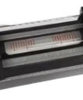 Rock Solid Electronic Spirit Level Built With Heavy Cast Iron For Precise Flat Surface Leveling At.02 Millimeters Per Meter Accuracy, 160mm length.