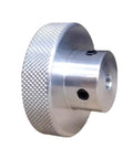 Aluminum Alloy Handwheel For Precision CNC And Stepper Motors 40mm Outer Diameter 10mm Bore Knurled Grip CNC Machined for precise fit