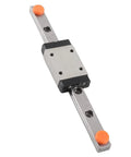 100mm Linear Rail With Slide Block For CNC Machines And 3D Printers, Bearing Steel Guide Rail With Auto Centering, Easy Slider Replacement