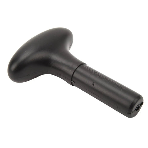 Ergonomic Canoe Paddle Handle T Grip Replacement For Kayak And Paddleboard Lightweight Plastic No Slip Grip Comfortable Palm Fit