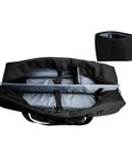 Open 40 Inch Telescope Bag With Full Kit Storage Case For Telescope Mount Tripod And Accessories Grab And Go Carry Case Ultra Durable Black