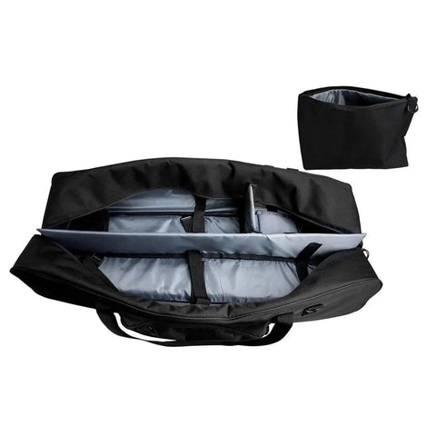 Open 40 Inch Telescope Bag With Full Kit Storage Case For Telescope Mount Tripod And Accessories Grab And Go Carry Case Ultra Durable Black