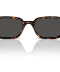 Zaya Square Sunglasses With Bio Based Havana Frames For Narrow Faces, Eco Conscious Retro Style Shades, 50mm Lenses