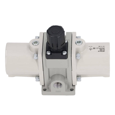 Pneumatic Booster Valve That Doubles Your Air Pressure No Power Needed For Factory Lines 2x Supercharging Ratio Boosts Pneumatic Output From Your Existing Air Supply Compatible Component