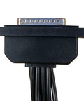 Replacement Cable Snake Harness For Alesis Nitro PRO Drum Module With 15 Pin Connector, close-up of connector and wires.