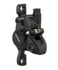 Disc Brake Caliper Post Mount Front And Rear Black For Mountain Bikes Ride Ready Braking Power With Smooth Modulation
