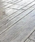 High Gloss Concrete Sealer 5 Gallon Cure And Seal Badass Wet Look For Concrete And Pavers on stamped concrete floor.