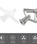 400Pcs Self Drilling Wall Anchors Kit with Butterfly Nylon Expansion Design and Internal Threads, two anchors, high strength