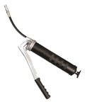 Manual Grease Gun With Lever Action Built Tough For Industrial Use 10000 PSI Working Pressure And 14 Ounce Capacity Featuring Variable Stroke