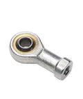Heavy Duty 30Mm Rod End Bearings Right Hand Female Thread Connectors with gold ring and steel body for robust applications.