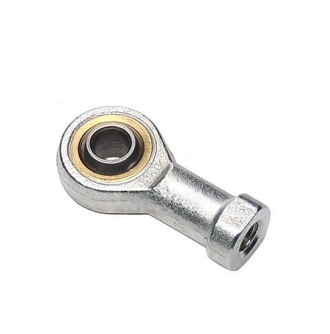 Heavy Duty 30Mm Rod End Bearings Right Hand Female Thread Connectors with gold ring and steel body for robust applications.
