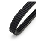 Heavy Duty V Drive Motorbike Belt For Bennche Cowboy Spire 1000 1000X 800 Models, black ribbed design for power transfer.